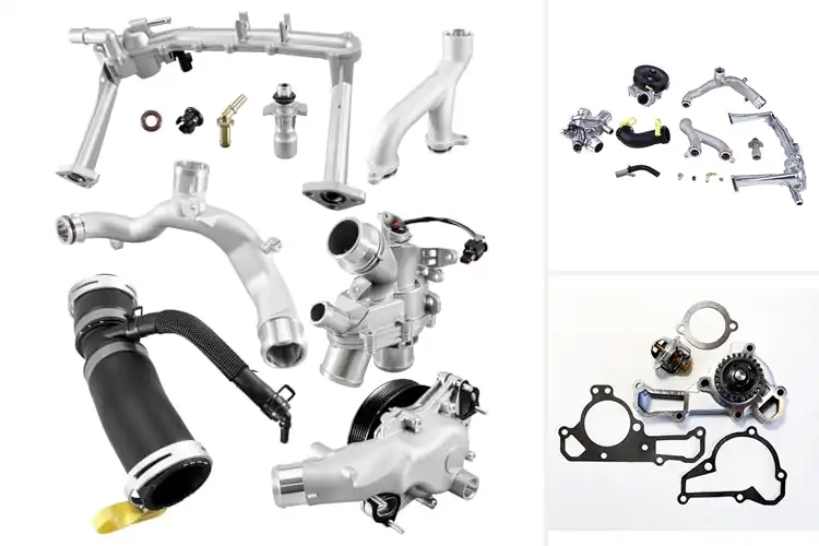 Detailed view of Best Cooling System Replacement Kits