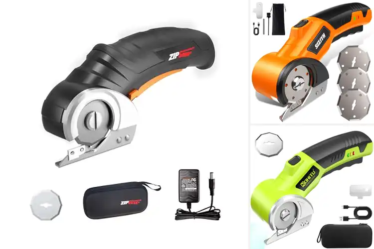 Detailed view of Best Cordless Electric Scissors