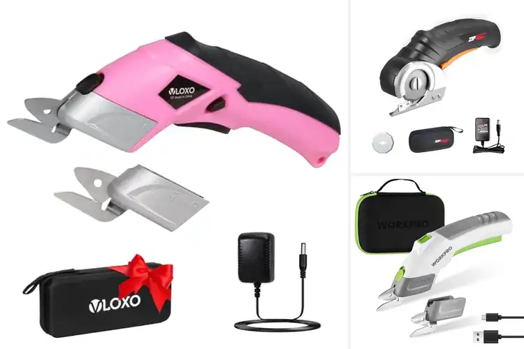 Detailed view of Best Cordless Fabric Shears
