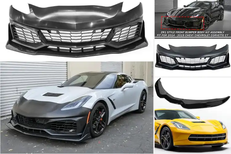 Detailed view of Best Corvette C7 Body Kits: Top 10 Transformative Upgrades