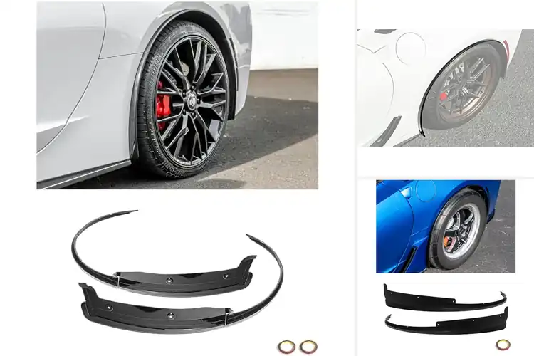 Detailed view of Best Corvette C7 Quarter Panel Extensions