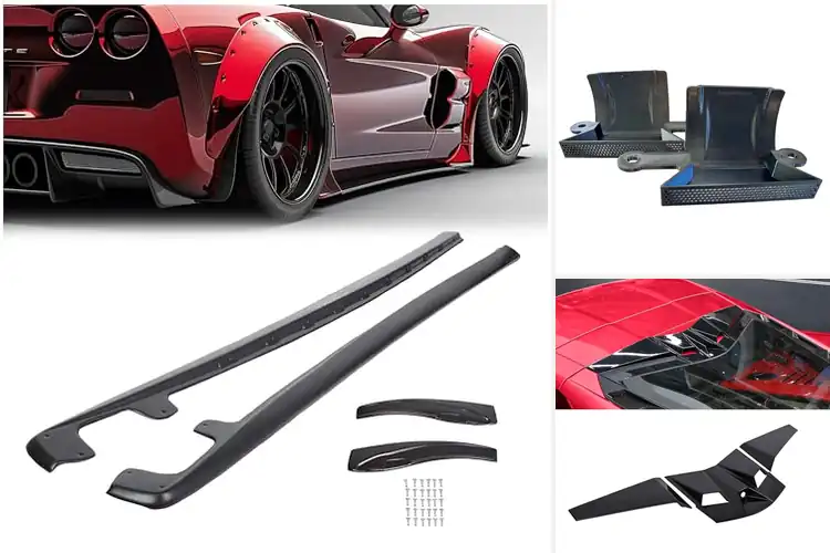 Detailed view of Best Corvette Widebody Parts