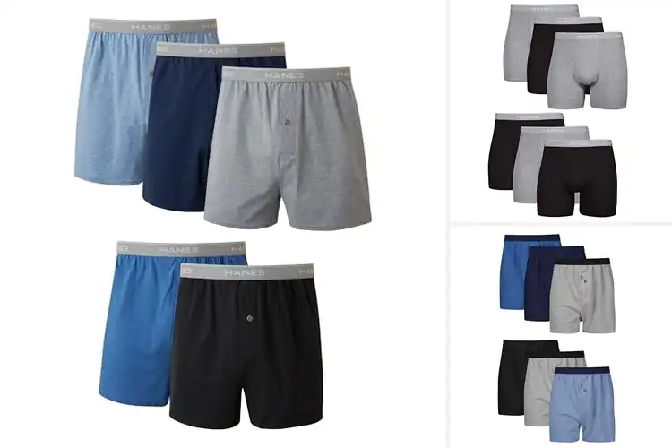 Detailed view of Best Cotton Comfort Boxers