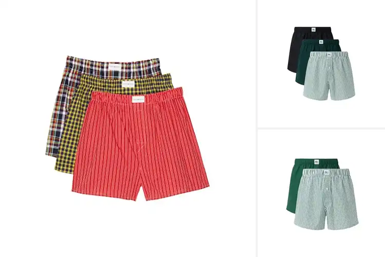 Detailed view of Best Cotton Poplin Boxers