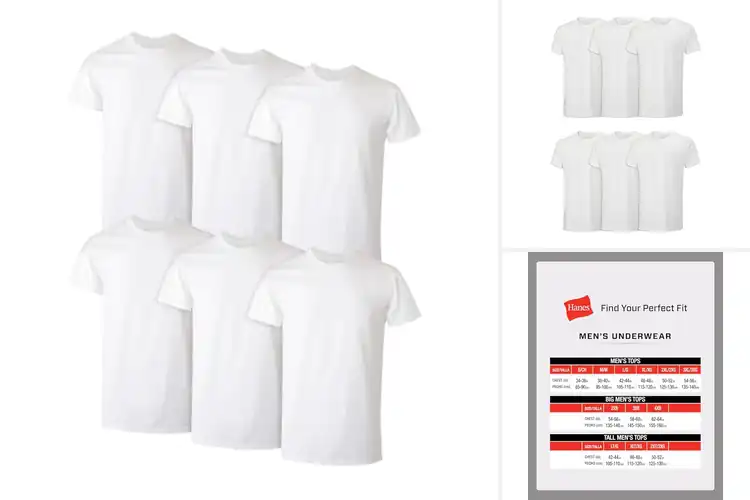 Detailed view of Best Cotton Undershirts