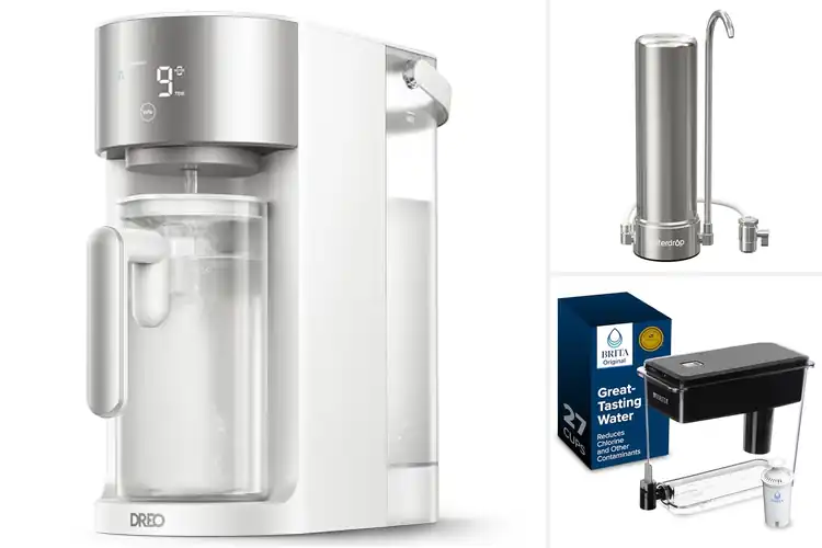 Detailed view of Best Countertop Water Filters