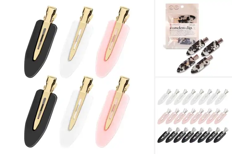 Detailed view of Best Creaseless Clips Kit