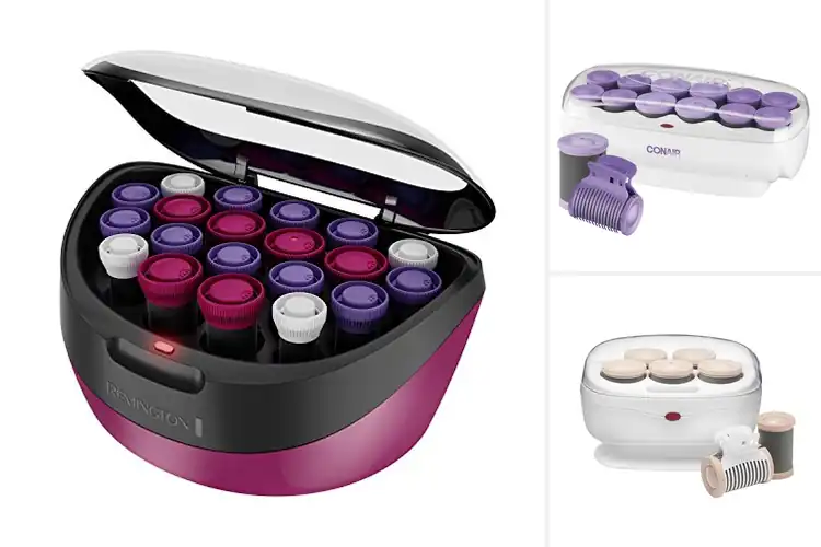 Detailed view of Best Curling Hot Rollers