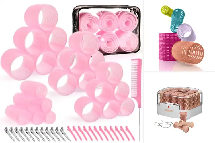 Detailed view of Best Curling Roller Set