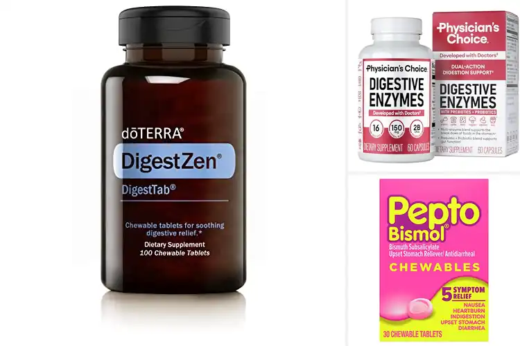 Detailed view of Best Digestive Tablets