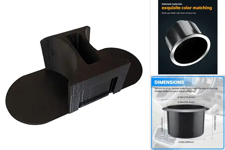 Detailed view of Best Direct Replacement Cup Holders
