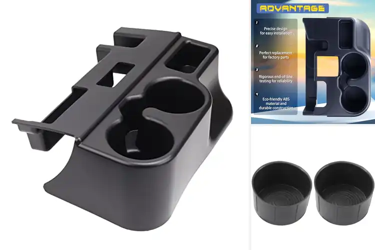 Detailed view of Best Dodge Ram 3500 Cup Holders