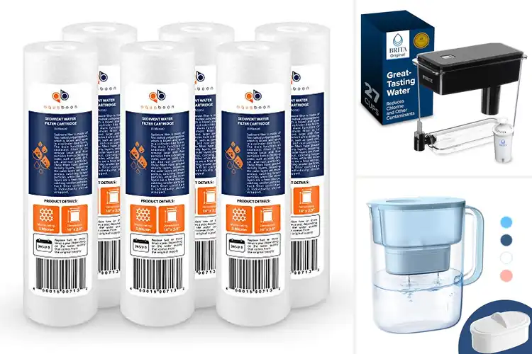 Detailed view of Best Drinking Water Filters: Pure Water, Pure Life