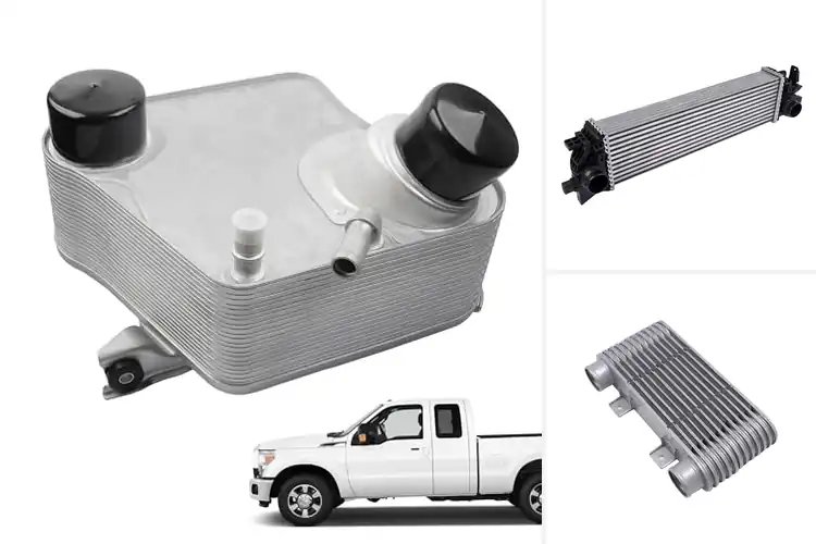 Detailed view of Best Durability Intercooler Assemblies