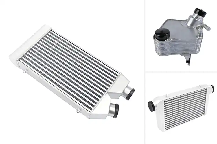 Detailed view of Best Durable Aluminum Intercooler Assembly