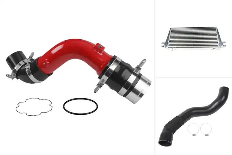 Detailed view of Best Durable Construction Intercooler