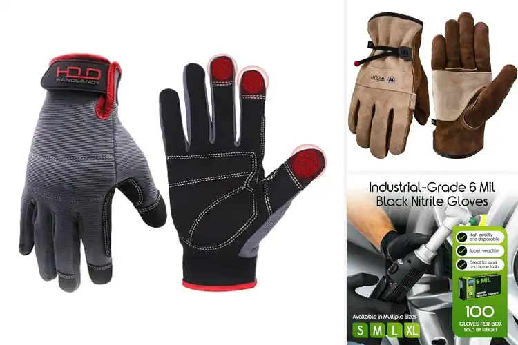 Detailed view of Best Durable Gloves