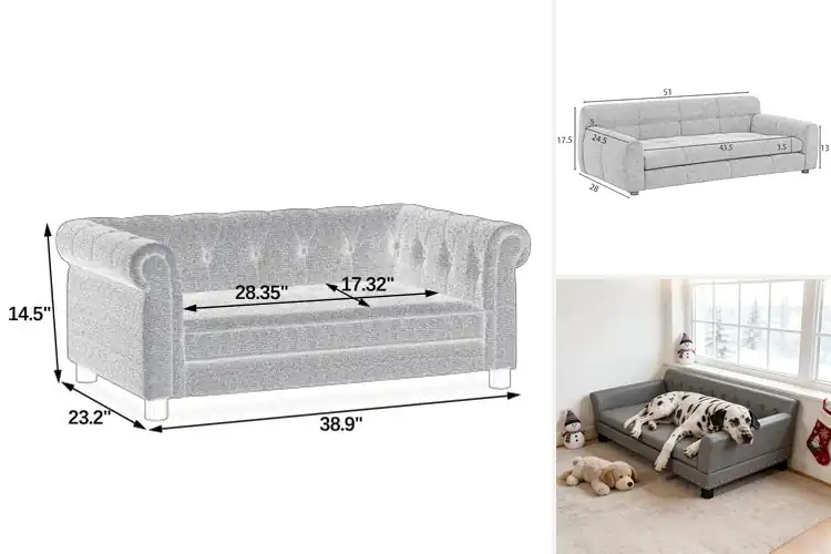 Detailed view of Best Durable Pet Couch