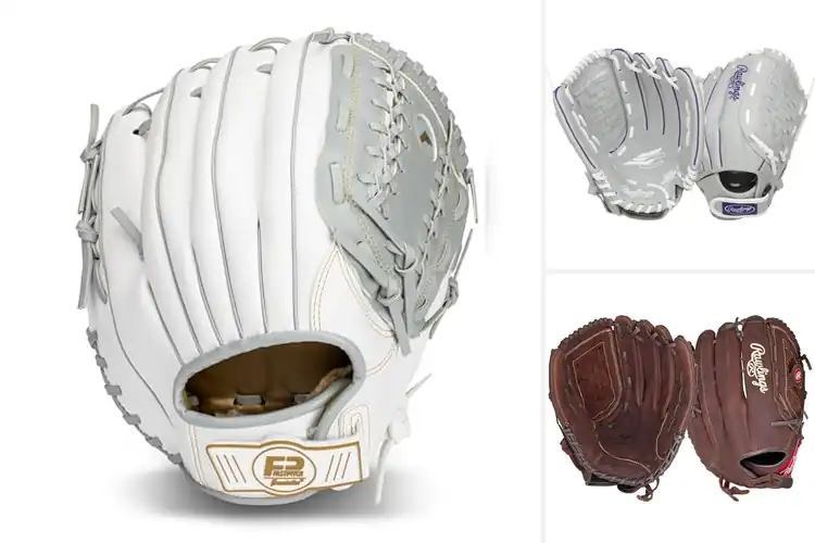 Detailed view of Best Durable Softball Gloves