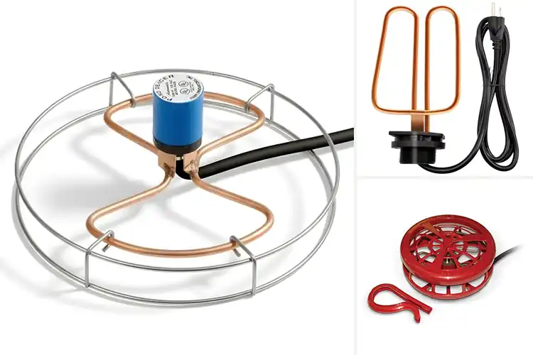 Detailed view of Best Durable Submersible Stock Tank Heaters