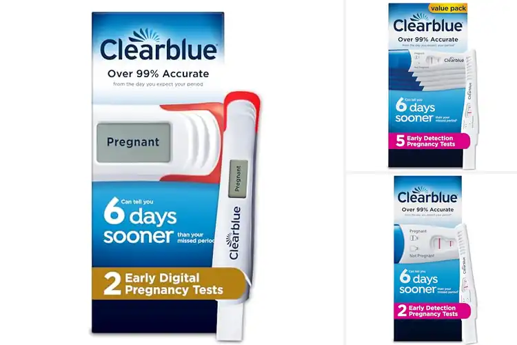 Detailed view of Best Early Detection Pregnancy Tests