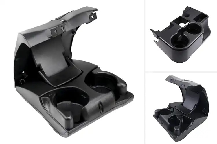 Detailed view of Best Easy Install Dodge Cup Holders