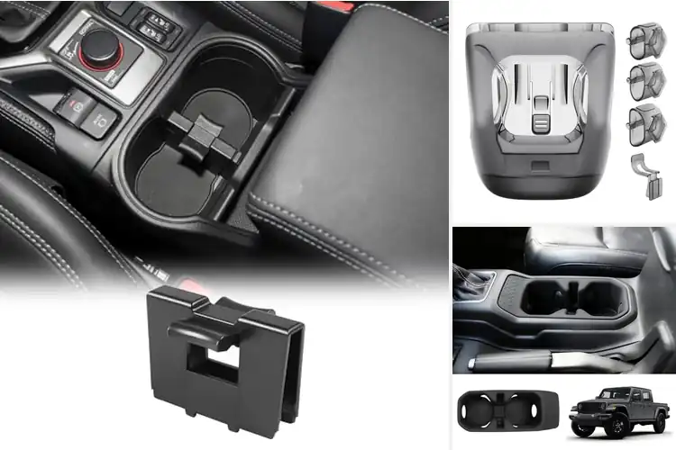 Detailed view of Best Easy Installation Cup Holders