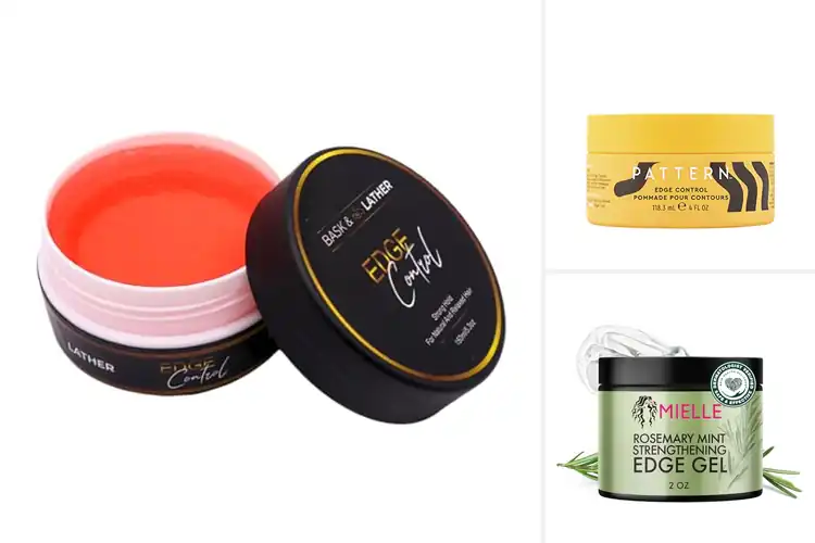 Detailed view of Best Edge Control Products