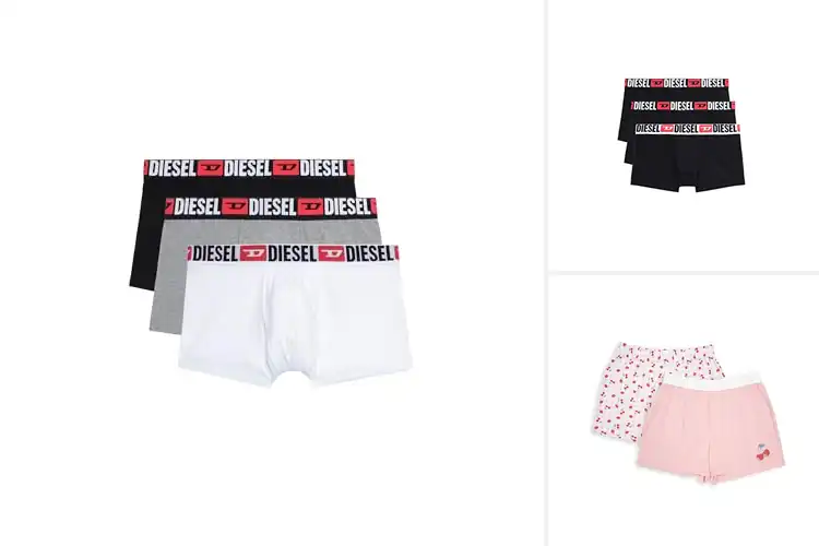 Detailed view of Best Elastic Logo Waistbands
