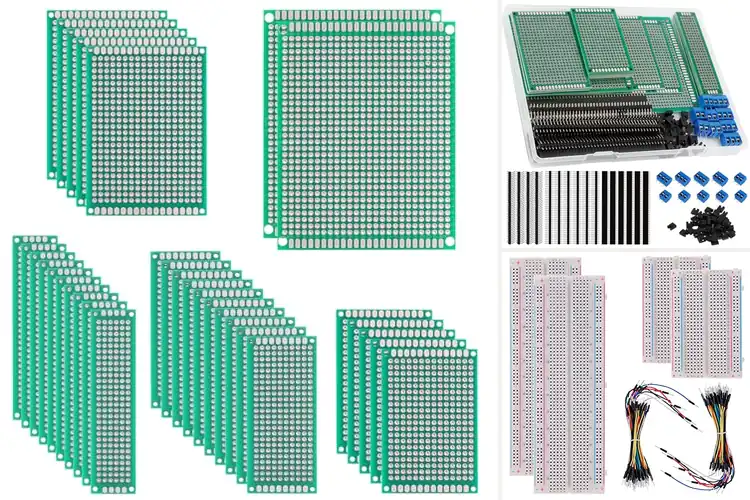 Detailed view of Best Electronic Boards : Your DIY Project Starts Here