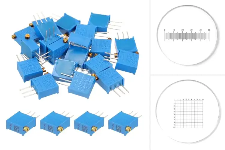 Detailed view of Best Electronic Component Calibration