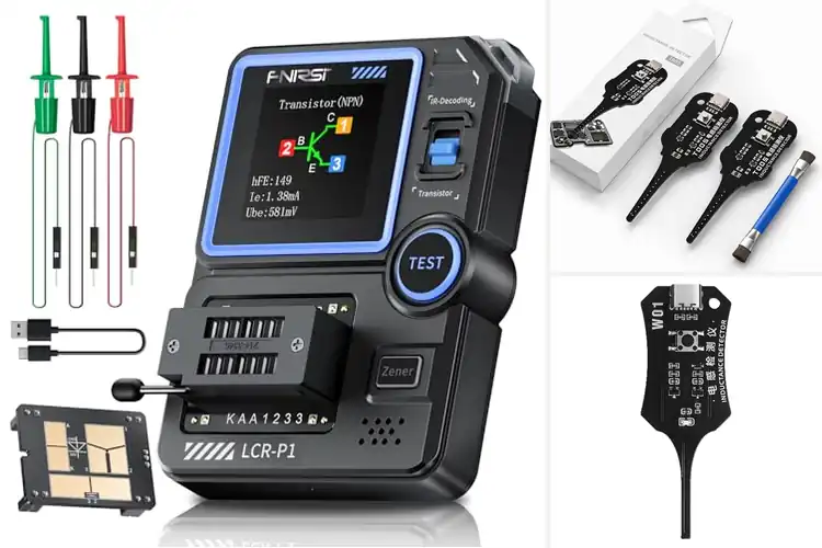 Detailed view of Best Electronic Component Testers
