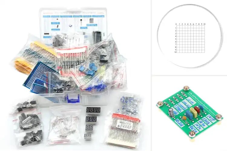 Detailed view of Best Electronic Components for Calibration