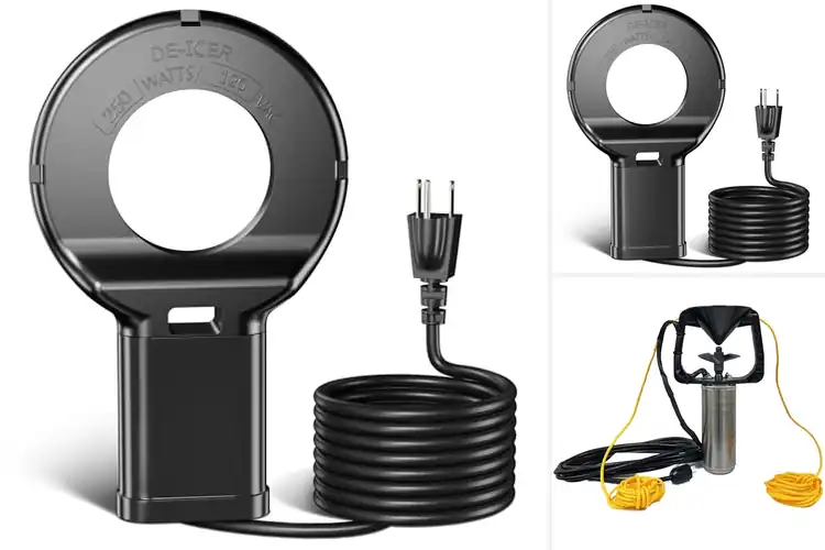 Detailed view of Best Energy Efficient Deicers: Keep Water Ice-Free