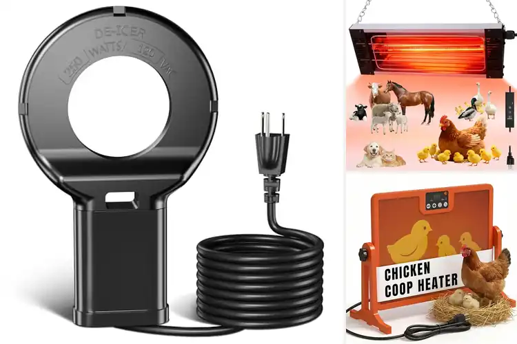 Detailed view of Best Energy Efficient Livestock Heaters
