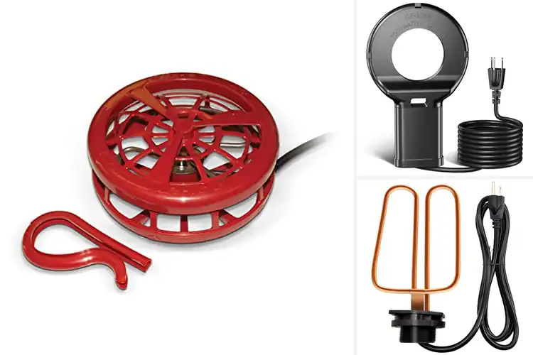 Detailed view of Best Energy Efficient Stock Tank Deicer