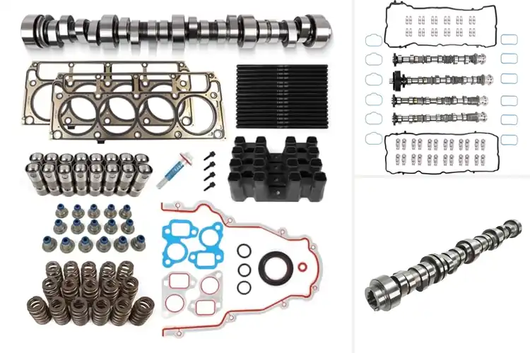 Detailed view of Best Engine Camshafts for Maximum Horsepower Boost