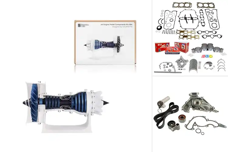Detailed view of Best Engine Components