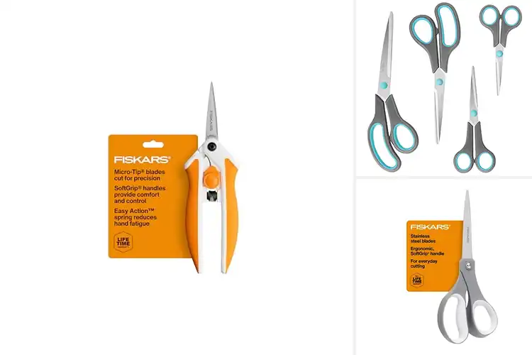 Detailed view of Best Ergonomic Craft Scissors
