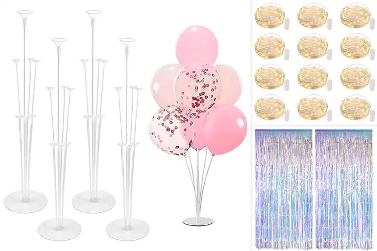 Detailed view of Best Event Decorations