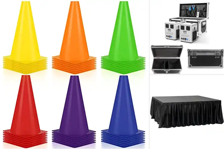 Detailed view of Best Event Equipment