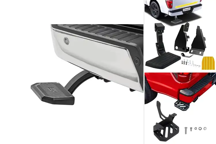 Detailed view of Best F150 Tailgate Steps