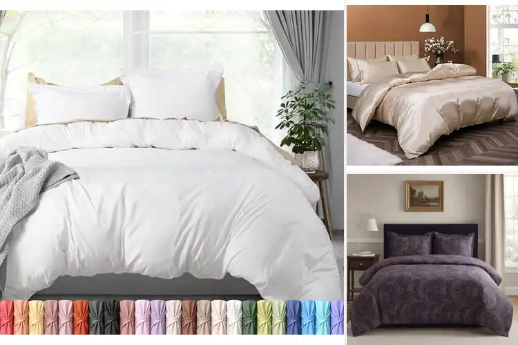 Detailed view of Best Fade Resistant Duvet Covers