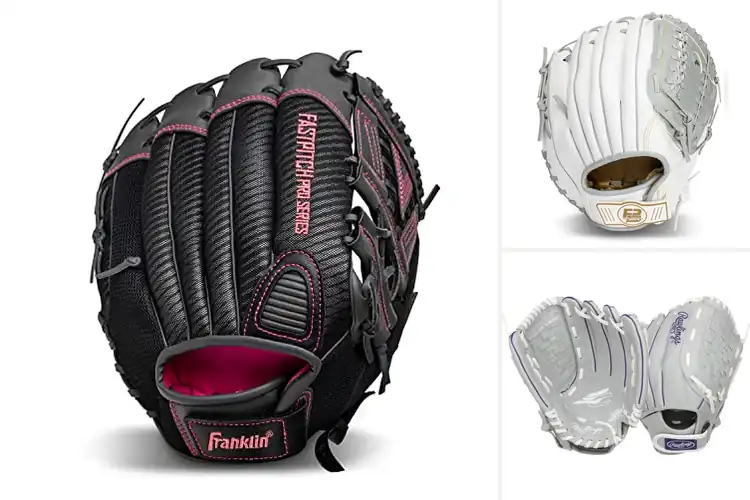Detailed view of Best Fastpitch Gloves