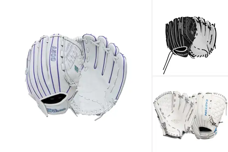 Detailed view of Best Fastpitch Outfield Gloves