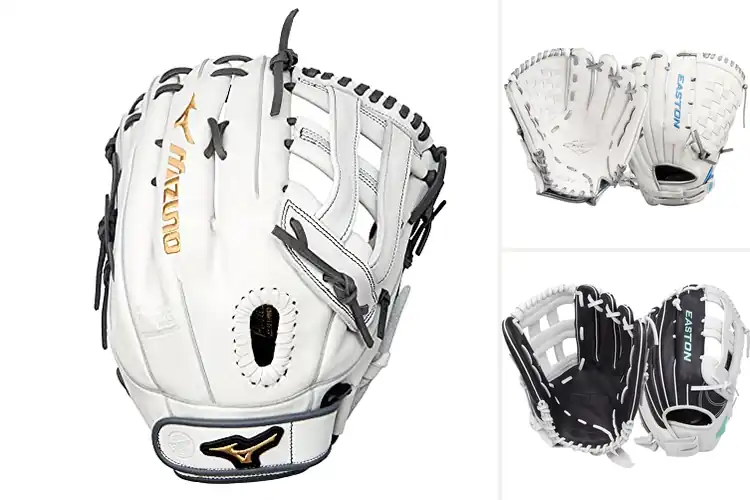Detailed view of Best Fastpitch Softball Gloves for Outfield