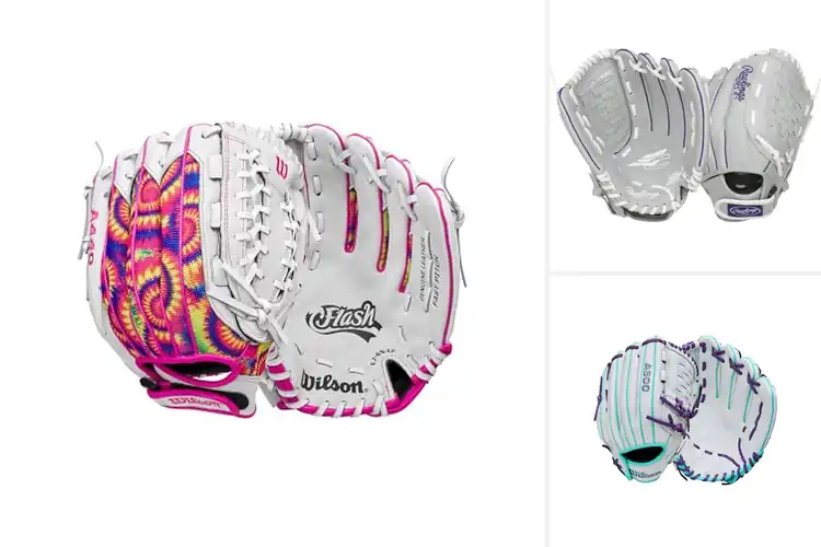 Detailed view of Best Fastpitch Softball Gloves for Youth