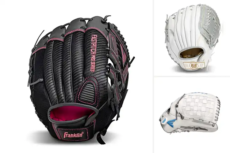 Detailed view of Best Fastpitch Softball Gloves
