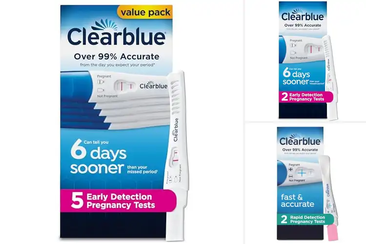 Detailed view of Best FDA Cleared Pregnancy Tests