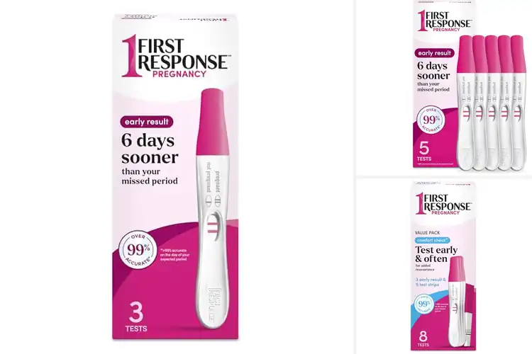 Detailed view of Best First Trimester Pregnancy Tests